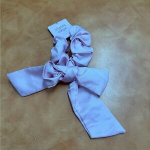 Violet Sky Love Elegant Pink Hair Bow